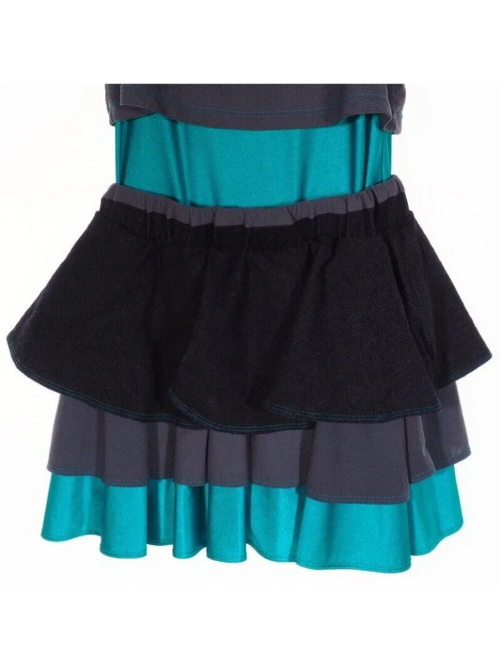 Revolution Dancewear Costume Girls Child Large 2 Pc Let It Roll Style # 635